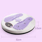 Enlarged Version Turns Out The Small Man Waist Massage Waist Disc Fitness Equipment Weight Loss Artifact Slimming Machine Shaping Turntable