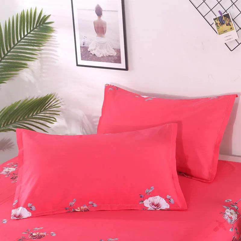 Cotton Pillowcase Pair Two Pack 48*74cm Double Bedroom Pillowcase Single Double Universal Pillowcase