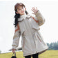 Girls' Winter Wear Faction Overcomes Warm and Windproof Cotton Coat Autumn and Winter Clothing Plus Velvet Padded Coat