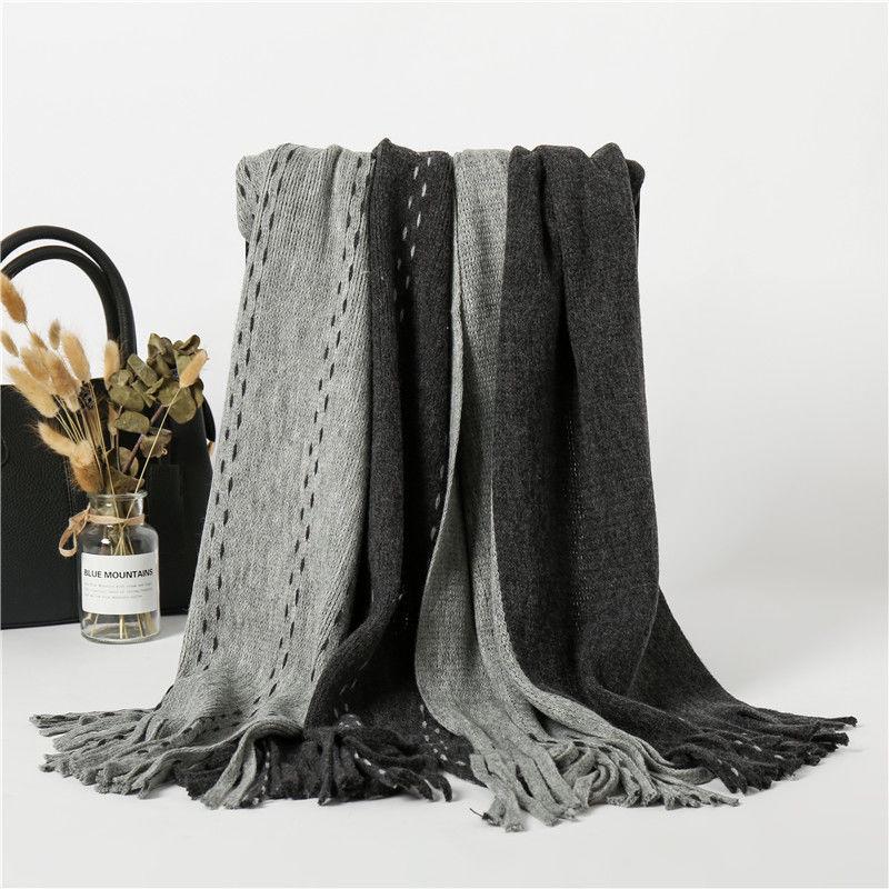 Cashmere Scarf Women Wool Poncho Women Scarf for Ladies