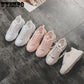 Net Casual Shoes Women's Shoes Fashion Sports Shoes Wild Sneakers Comfortable Breathable
