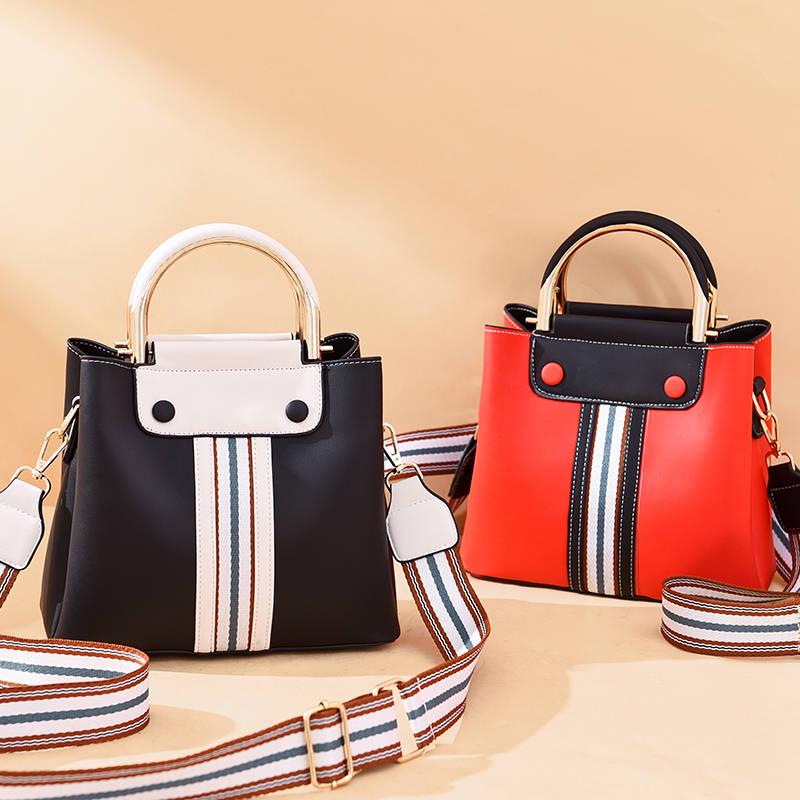 Women Three-layers Waterproof  Crossbody Bag Genuine Leather Hand Bag Multifunction Shoulder Bag