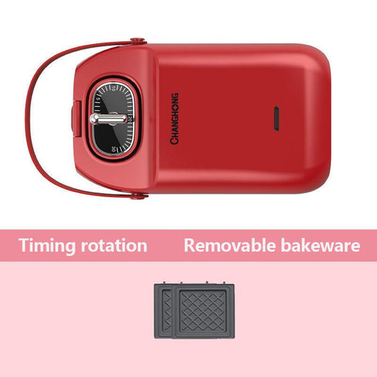 650W Multifunctional Breakfast Machine Waffle Maker Bread Maker Sandwich Making Machine Kitchen Supplies