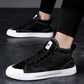 Summer Men's Korean High-top Canvas Shoes Trendy Student Sports Shoes Men's Casual Sneakers