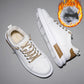 Winter Men's Warm Velvet Padded Cotton Shoes Trendy Sneakers Student Casual Shoes