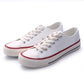 Girls Canvas Shoes High Top Lace Up Sewing Plus Size 43 Classic Casual Shoes Woman Spring Summer Canvas Sneakers Women