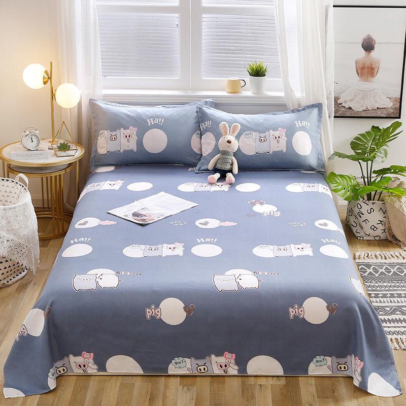 Twill Skin-friendly Bed Four Seasons Universal Student Dormitory Bed Linen Household Bedding