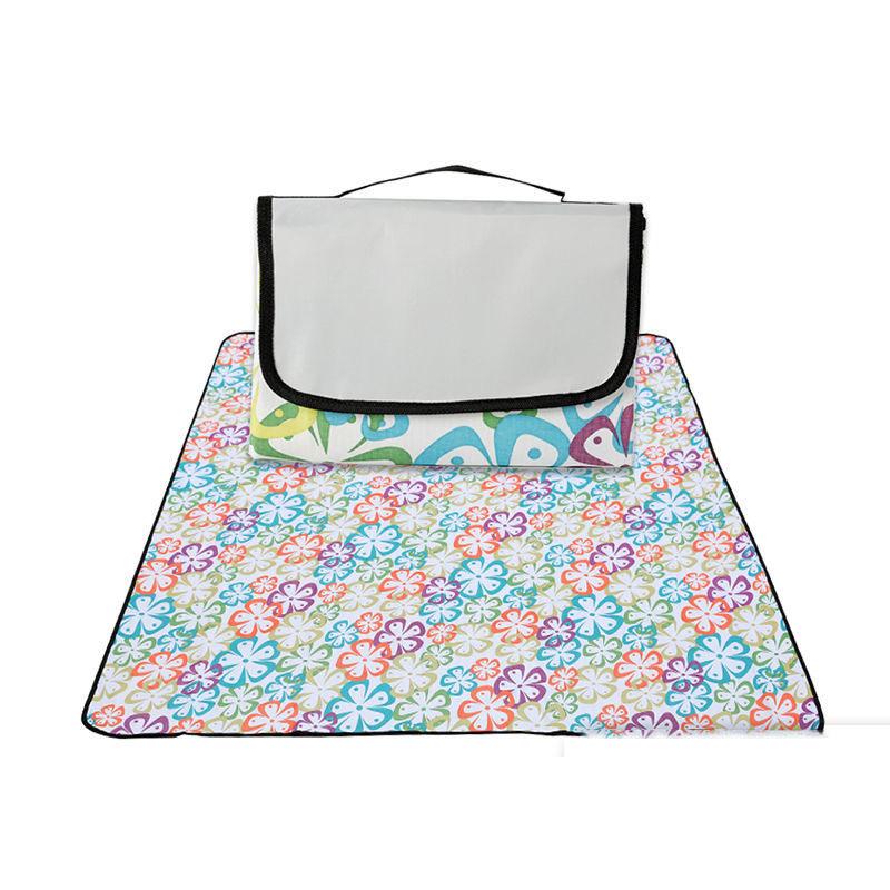 Picnic Mat Park Moisture-proof Mat Waterproof Picnic Cloth Large Outdoor Lawn Mat Portable Spring Outing Mat