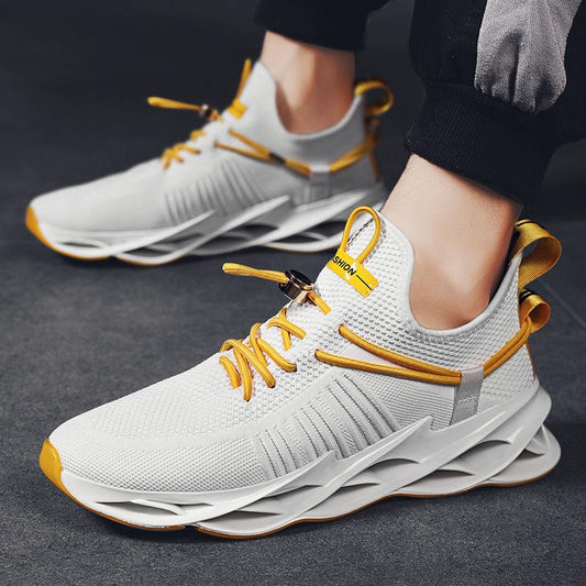 Sneakers Men's Casual Running Shoes Sports Shoes Large Size Breathable Men's Shoes Trend Wild