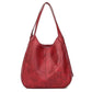 Retro Wild Tote Bag Literary Simple One-shoulder Handbag Multi-compartment Casual Light Ladies Messenger Bag