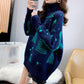 Autumn Winter Turtleneck Sweater Women Casual Loose Long-sleeved Sweater Pullover Fashion Knitted Bottoming Shirt