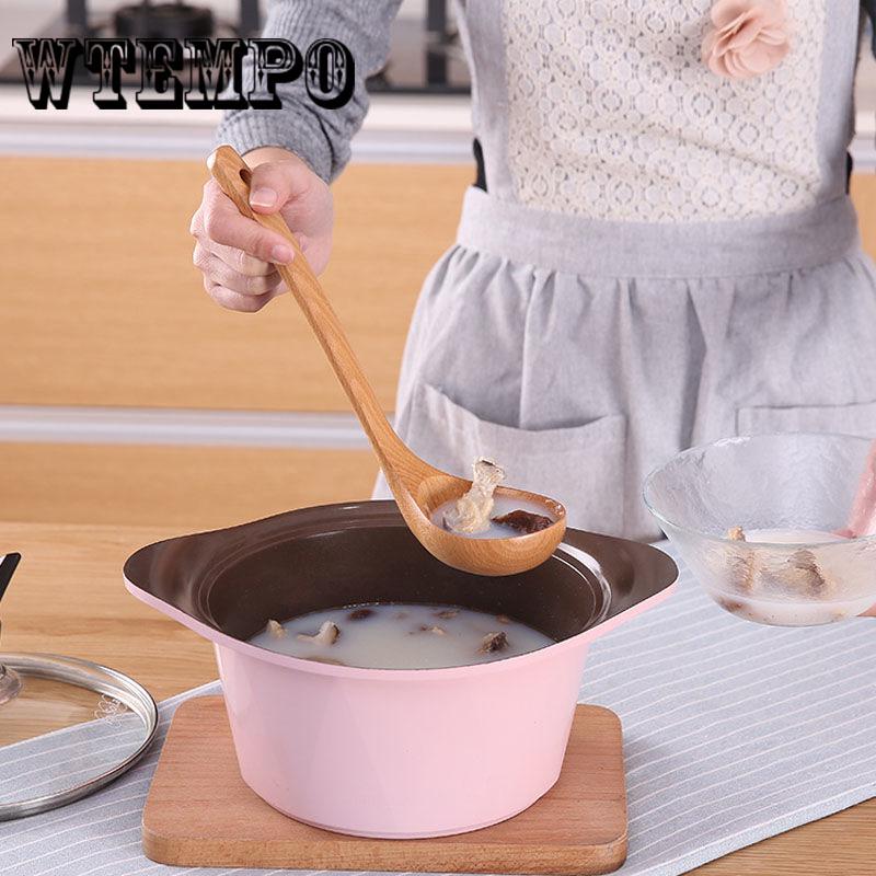 Spatula Bamboo Shovel Cooking Shovel