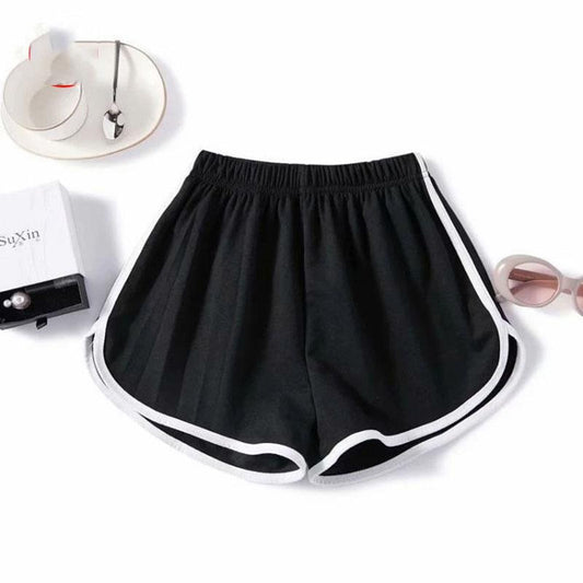 Sports Shorts Women's Summer Yoga Loose Large Size High Waist Wide-leg Summer Women's Shorts Casual Wide-leg Shorts