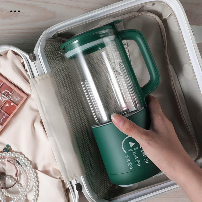 Mini Soymilk Machine Household Small Automatic Non-cooking Multi-function Heating Wall Breaking Machine Without Residue