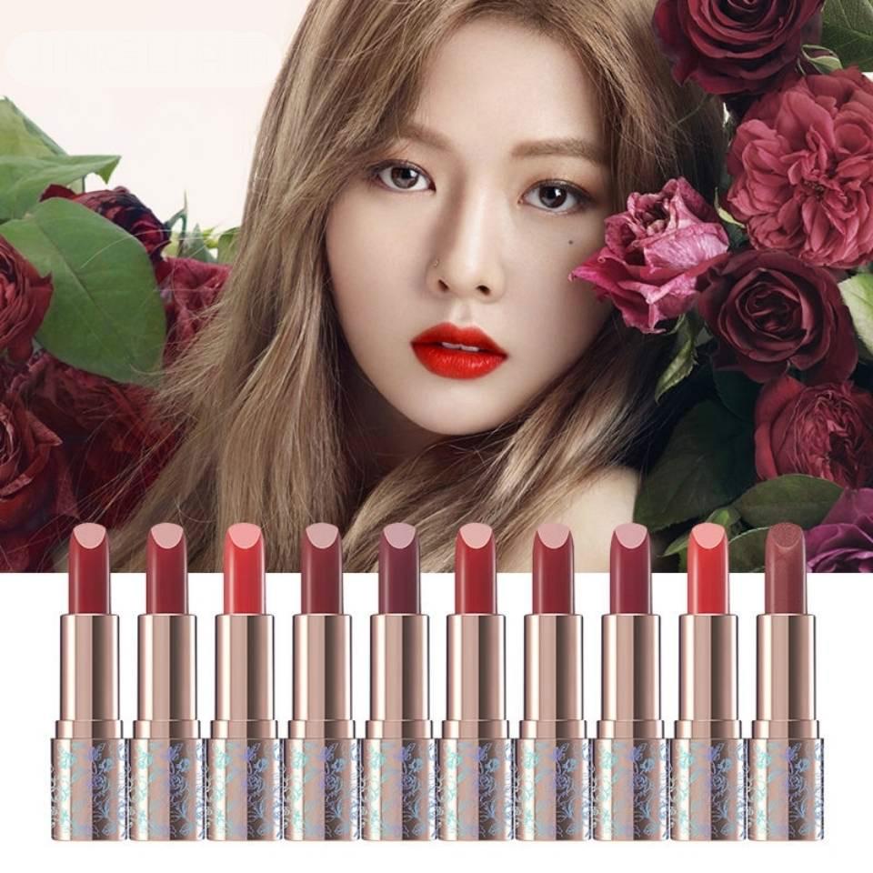 Matte lipstick long lasting non-stick cup lipstick moisturizer lip gloss  makeup nude sexy lips