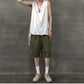 Summer Casual Overalls Shorts Men's New Dark Sports Outer Wear Five-point Pants Beach Pants