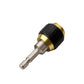 60mm Hex Handle Quick Coupling 6.35mm Change Joint Electric Hand Drill Three Claw Turn 1/4 Inner Hex Self-locking Connecting Rod