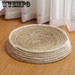 Dog kennel straw  pet nest Pet supplies Large dog Retriever dog bed mat mat pet accessories