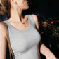 Tank Tops Sleeveless Woman Spring/Summer Threaded Sleeveless Thin Sleeveless Top