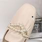 Ladies Summer Fashion Home Non-slip Slippers Wear Elegant Beach Shoes Trend Baotou Half Drag