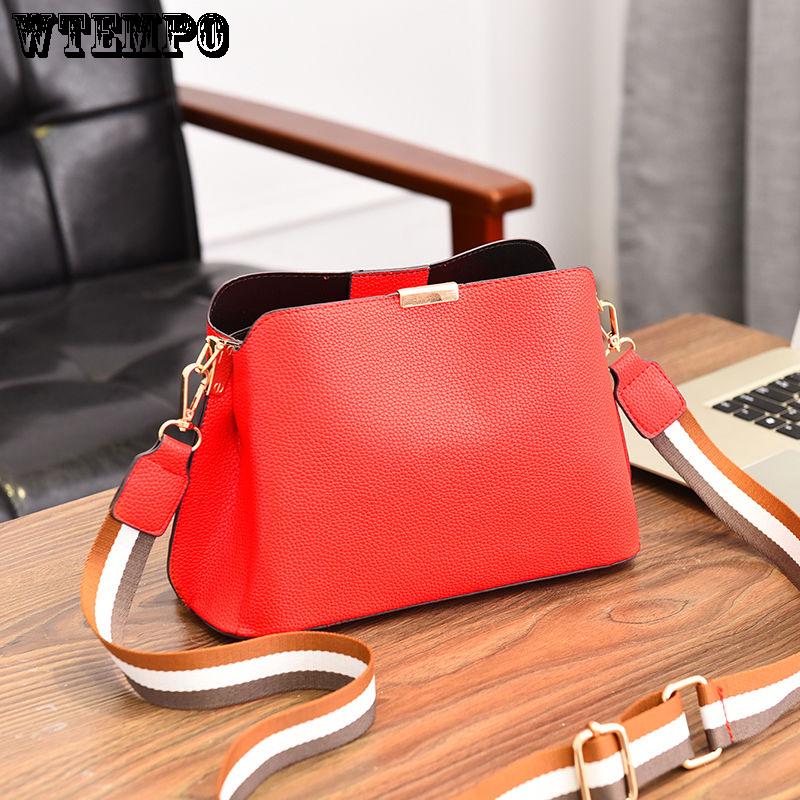 Women's Bag Fashion Trend Shoulder Bag Wild Temperament Simple Messenger Bag