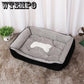 Kennel pet mat Teddy small medium dog large supplies bed dog house cat litter four seasons universal