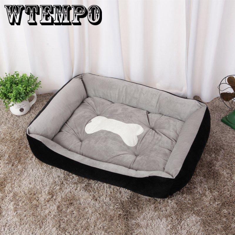 Kennel pet mat Teddy small medium dog large supplies bed dog house cat litter four seasons universal