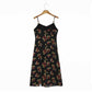 Vintage Casual Sundress Female Beach Dress Midi Button Backless Polka Women Dress Summer 2021 Boho Sexy Floral Dress
