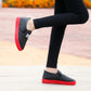 Winter Warm Korean Version of All-match Waterproof Plus Velvet Padded Cotton Shoes Flat-bottomed Cotton Shoes for Women