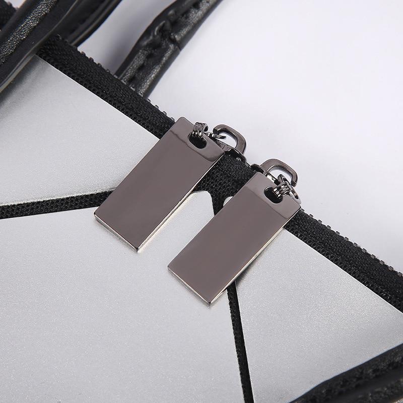 Changeable Folded Women Bag Luxury Handbags Women Bags Designer Pink Black White Ladies Hand Bags Fe