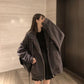 Cardigan Hooded Sweater Women's Spring and Autumn Lazy Style Zipper Jacket Oversize Ladies Cardigan Loose Top