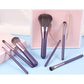 7pcs Professional Makeup Brush Set Soft Fur Beauty Highlighter Powder Foundation Concealer Multifunctional Cosmetic Tool
