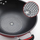 Frying Pan Wok Household Wok Pan with Pancake Non-stick Pan Cookware Family Dinner No Lampblack Frying Pan