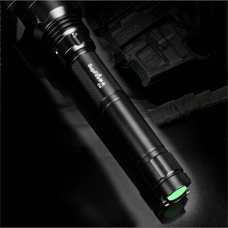T6 Led Flashlight Ultra Bright Torch Waterproof Tactical Flash Light Rechargeable Outdoor Camping