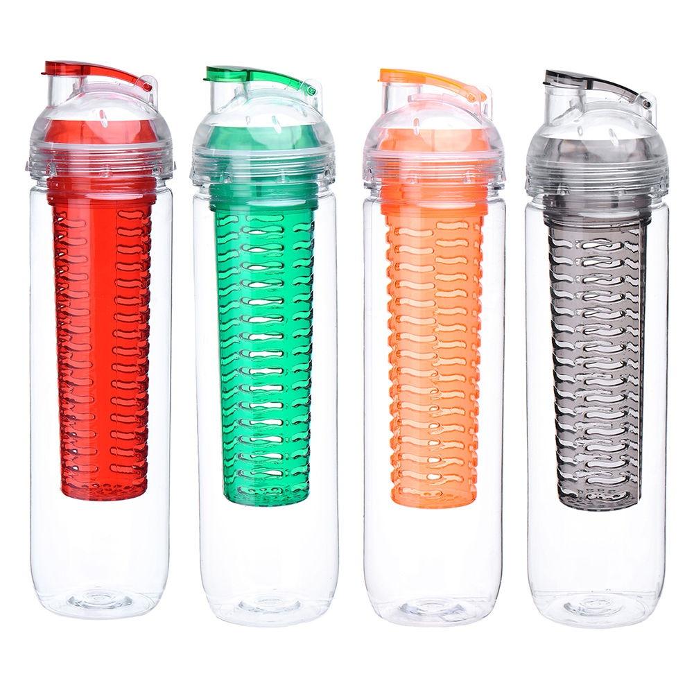 New 900ML Creative Fruit Cups Infuser Infusion BPA Free Detox Drink Juice Bottle