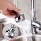Faucet Pressurized and Splash-proof Shower Nozzle Water Filter Nozzle Can Be Rotated Universal Shower Water Saver Splash-proof Water