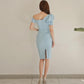 French Slim Bag Hip Slim Dress Dress Female Summer Temperament Ladies Strapless Women's Dress