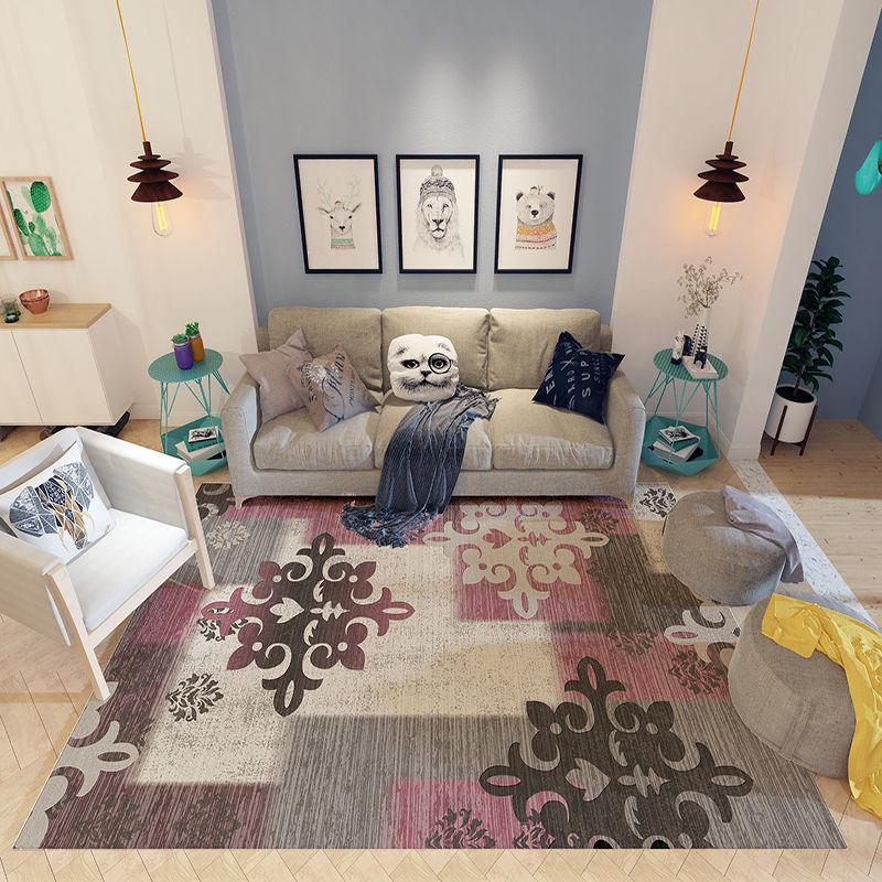 Moroccan Carpet Livingroom Home Decor Bedroom Carpet Persian Rug Sofa Floor Mat Modern Area Rug
