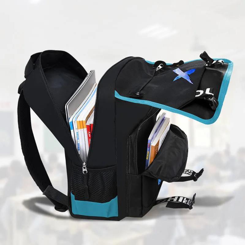 Student Backpack School Bag Backpack Canvas Lightweight Small Backpack Children's Travel Bag Boys and Girls Backpack