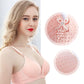 Thin Lace Hollow Comfortable Breathable Skin-Friendly Gathering No Steel Ring Women's Underwear Bra