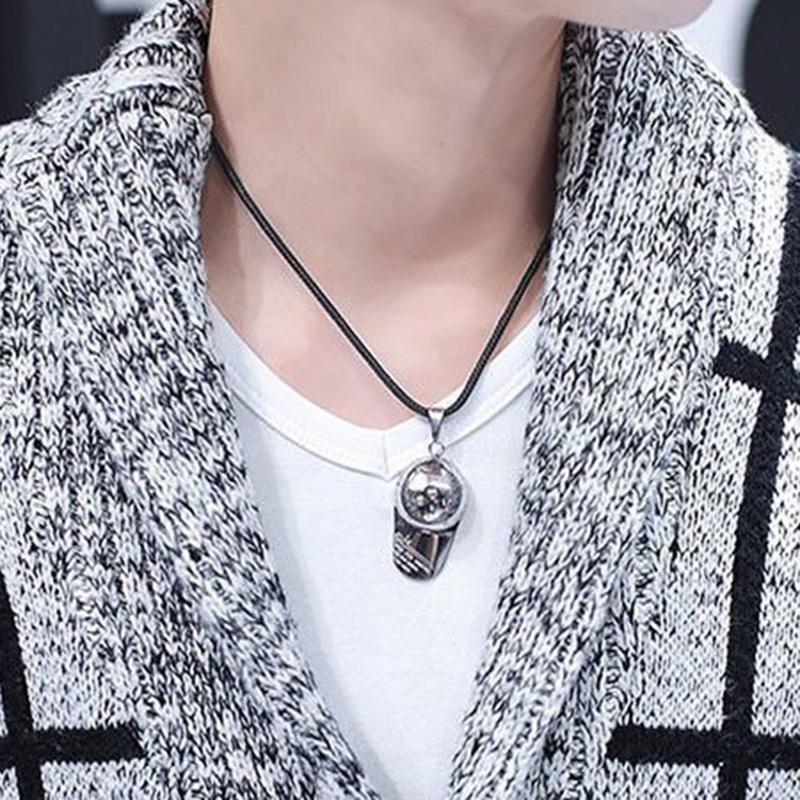 Men's Sweater Jacket Slim-Fit Cardigan Men's Knitwear Korean Men's Casual Jacket Autumn and Winter Cloak