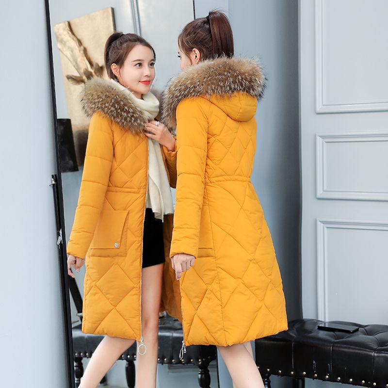 Winter Women's Jacket Coat Windproof Warm Women Parkas Thickening Cotton Padded Female Jacket