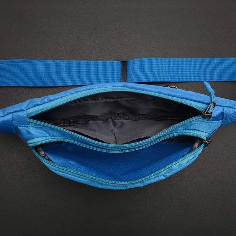 Wear-resistant Sports Outdoor Pockets Men and Women Multi-function Mobile Phone Bag Fitness Running Large-capacity Portable Waterproof Bag