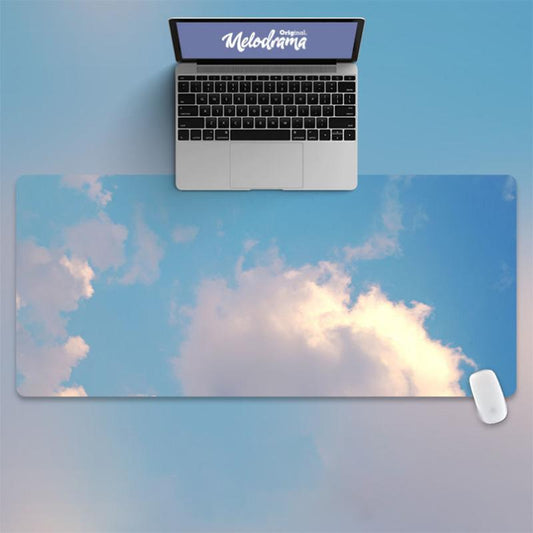 Multicolor Oversized Girls Desk Office Computer Keyboard Small Fresh Male Game Medium Small Mouse Pad