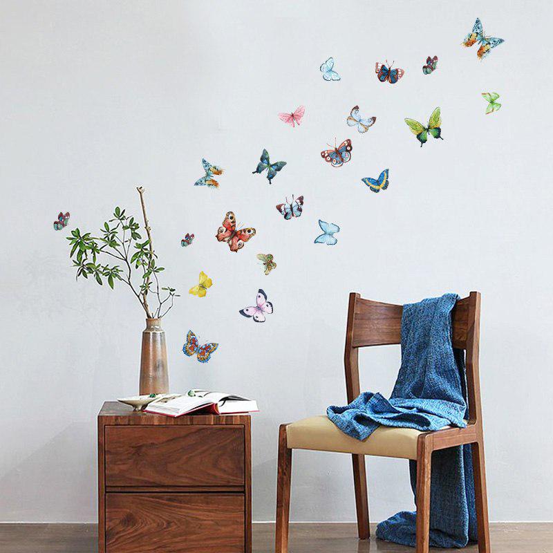 Sticker Butterfly Wall Stickers Home Decor Living Room Bedroom Kitchen Bathroom Wall Decals Art