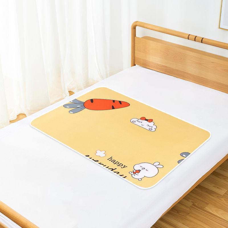 Menstruation Mature Waterproof Can Be Washed Big Aunt Mat Adult Female Student Leak-proof Case Fake Menstrual Mattress Baby Mat