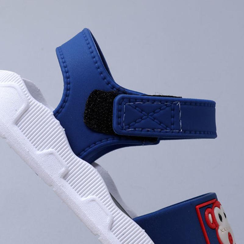 Children's Slippers Baotou Boys and Girls Infants Non-slip Indoor Anti-collision Children's Baby Sandals and Slippers Summer