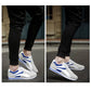 PU Leather White Shoes Korean-style Men Shoes Breathable Students Shoes Couples Sports Footwear