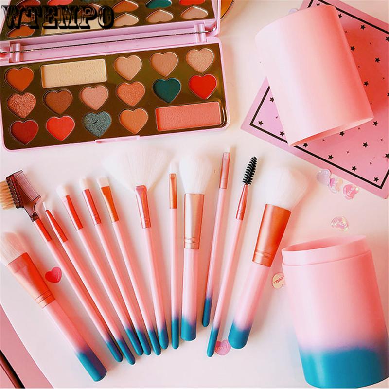 Cosmetic Brush ProfessionalThree-Dimensional Water Makeup Brush Suit Tools Foundation Brush