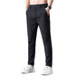 Summer Trousers Men's Self-cultivation Straight-leg Casual Pants Fall Feeling Stretch Suit Pants Work Business Suit
